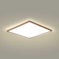 Brilagi - LED Badezimmer-Deckenleuchte ULTRA SLIM LED/24W/230V 42x42 cm Roségold IP54