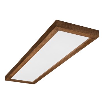 Brilagi - LED Badezimmer-Deckenleuchte WOODY FRAME LED/40W/230V 120x30 cm IP44 Kirschbaum