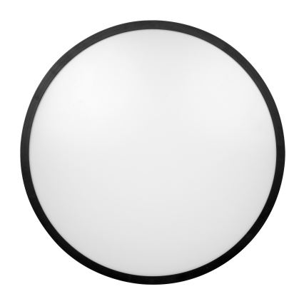Brilagi - LED-Badezimmer-Deckenleuchte ZENNA LED/12W/230V Ø 25 cm IP44 schwarz