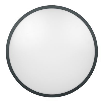 Brilagi - LED-Badezimmer-Deckenleuchte ZENNA LED/18W/230V Ø 29,5 cm IP44 anthrazit