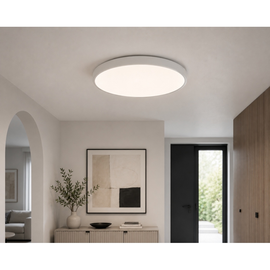 BRILAGI - LED Badezimmer-Deckenleuchte ZENNA LED/24W/230V Ø 35 cm IP44 weiß