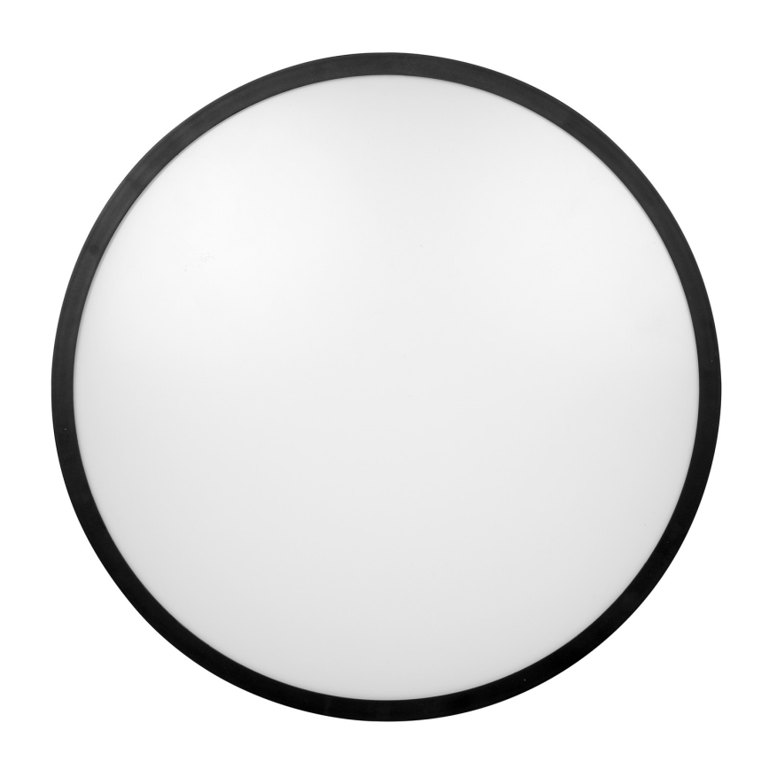 Brilagi - LED-Badezimmer-Deckenleuchte ZENNA LED/36W/230V Ø 42 cm IP44 schwarz