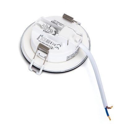 Brilagi - LED Badezimmer Einbauleuchte LED/4,8W/230V 3000K schwarz IP65