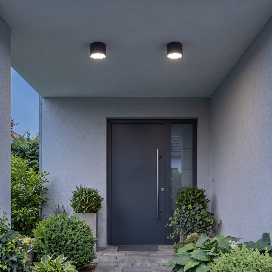 BRILAGI - LED Badezimmer-Spot SMOOTH 1xGX53/15W/230V 60x82 mm schwarz IP54