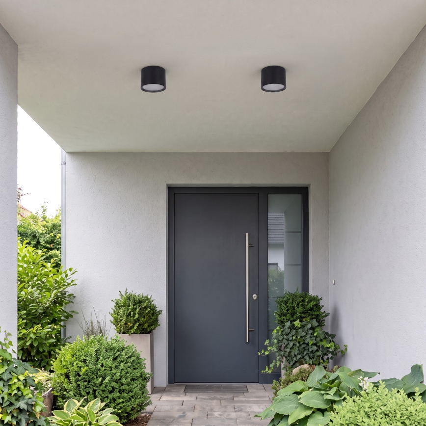 BRILAGI - LED Badezimmer-Spot SMOOTH 1xGX53/15W/230V 60x82 mm schwarz IP54