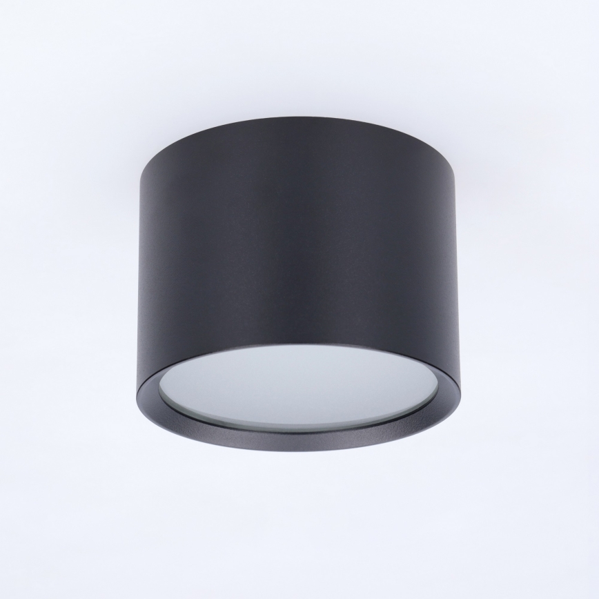 BRILAGI - LED Badezimmer-Spot SMOOTH 1xGX53/15W/230V 60x82 mm schwarz IP54