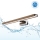 Brilagi - LED-Badezimmer-Spiegelbeleuchtung 3-in-1 WOODY MIRROR LED/12W/230V 60 cm IP44 glänzender Chrom/Eiche/Nussbaum