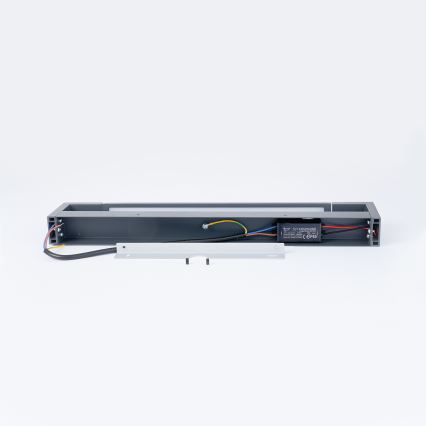 Brilagi - AQUA LINE LED-Spiegelbeleuchtung für das Badezimmer LED/12W/230V 45 cm IP44 Anthrazit CRI 90