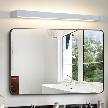 Brilagi - LED-Badezimmer-Spiegelbeleuchtung AQUA LINE LED/24 W/230 V 90 cm IP44 mattchrom