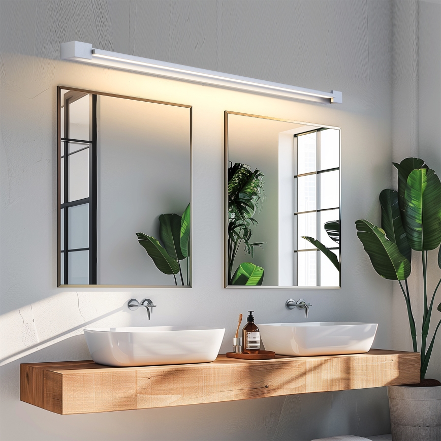 Brilagi - LED-Spiegelleuchte für das Badezimmer AQUA LINE LED/36W/230V 120 cm IP44 mattchrom CRI 90