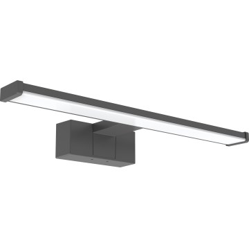 Brilagi - LED-Badezimmer-Spiegelbeleuchtung VESTRA LED/12W/230V 60 cm IP44 schwarz