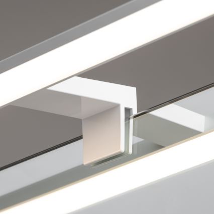 Brilagi - VESTRA LED-Spiegelleuchte 3-in-1 für Badezimmer, LED/15W/230V 80 cm IP44 weiß