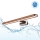 Brilagi - LED-Badezimmer-Spiegelleuchte 3-in-1 WOODY MIRROR LED/12W/230V 60 cm IP44 glänzender Chrom/Eiche-Kirsche