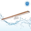 Brilagi - LED-Badezimmer-Spiegelleuchte 3-in-1 WOODY MIRROR LED/15W/230V 80 cm IP44 weiß/Eiche-Kirsche