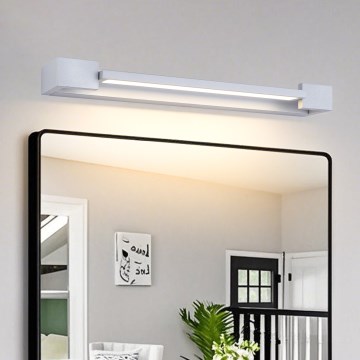 Brilagi - LED Badezimmer-Spiegelleuchte AQUA LINE LED/12W/230V 45 cm IP44 mattchrom CRI 90
