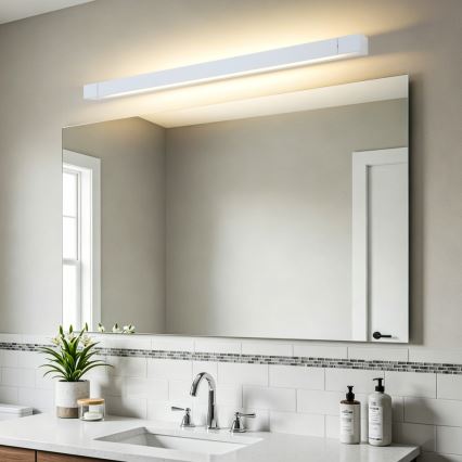 BRILAGI - LED-Spiegelleuchte AQUA LINE LED/20W/230V 80 cm IP44 weiß CRI 90