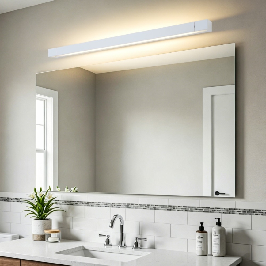 BRILAGI - LED-Spiegelleuchte AQUA LINE LED/20W/230V 80 cm IP44 weiß CRI 90