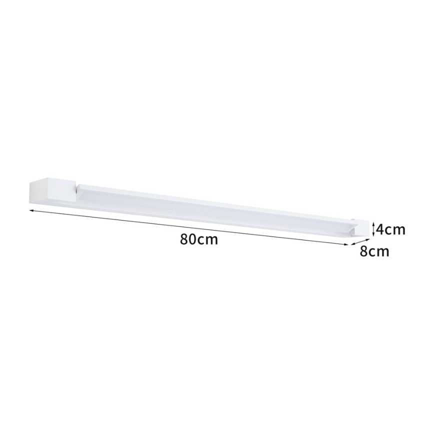 BRILAGI - LED-Spiegelleuchte AQUA LINE LED/20W/230V 80 cm IP44 weiß CRI 90