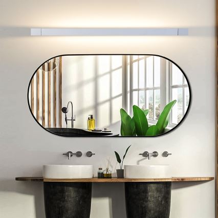 Brilagi - LED-Badspiegelleuchte AQUA LINE LED/24W/230V 90 cm IP44 matt-chrom CRI 90