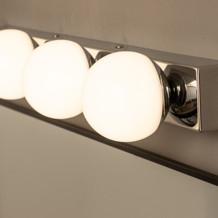 Brilagi - LED-Badspiegelleuchte HOLLYWOOD 4xLED/3W/230V 53 cm IP44 Hochglanzchrom
