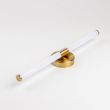 Brilagi - LED Badezimmerspiegel-Beleuchtung LARA LED/10W/230V 60 cm IP44 goldfarben