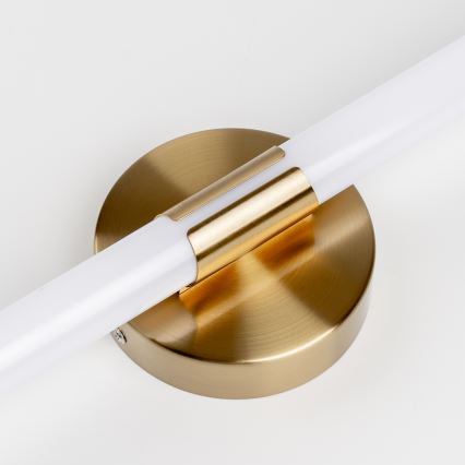 Brilagi - LED Badezimmerspiegel-Beleuchtung LARA LED/10W/230V 60 cm IP44 goldfarben