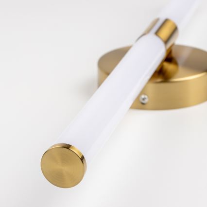 Brilagi - LED Badezimmerspiegel-Beleuchtung LARA LED/10W/230V 60 cm IP44 goldfarben