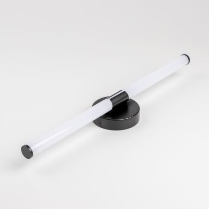Brilagi - LED-Badspiegelleuchte LARA LED/10W/230V 60 cm IP44 schwarz