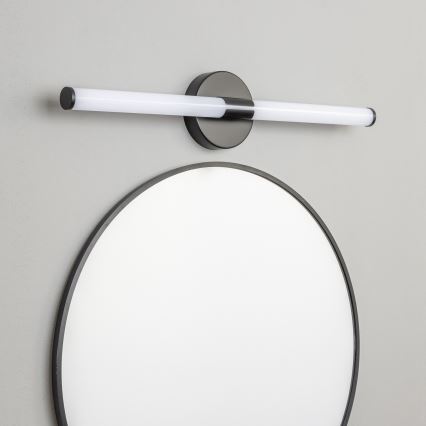 Brilagi - LED-Badspiegelleuchte LARA LED/10W/230V 60 cm IP44 schwarz