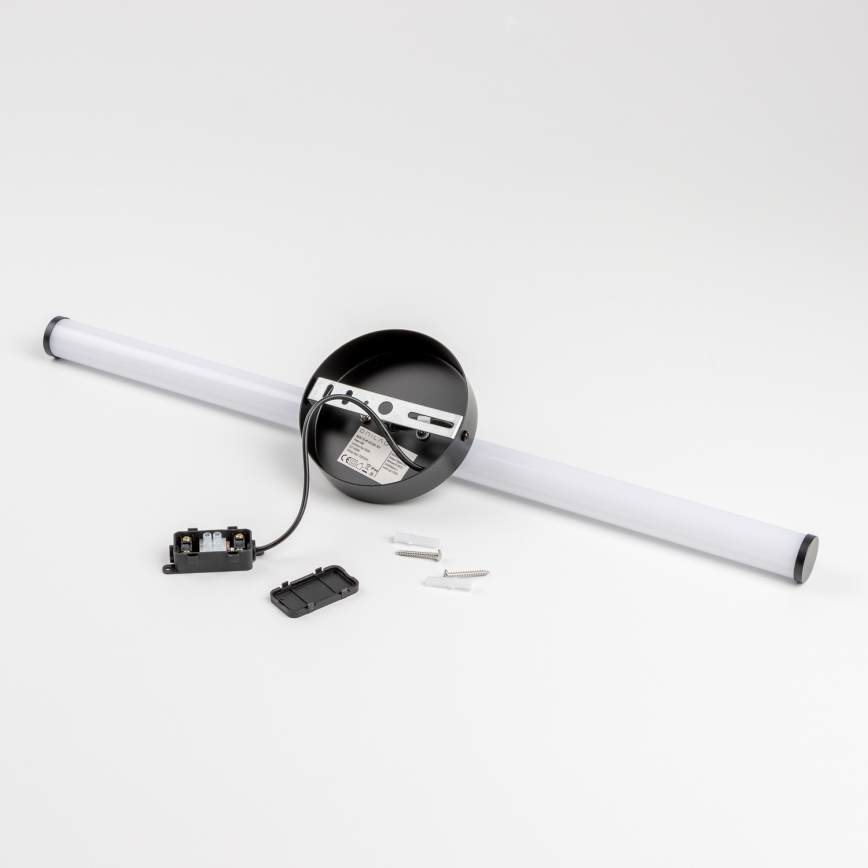 Brilagi - LED-Badspiegelleuchte LARA LED/10W/230V 60 cm IP44 schwarz