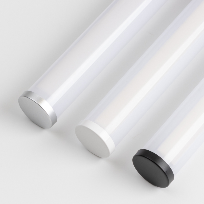 Brilagi - 2-in-1 LED-Badezimmer-Spiegelleuchte TUBEO LED/8W/230V 60 cm IP44 silberfarben