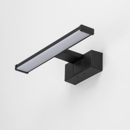 Brilagi - LED-Badezimmer-Spiegelleuchte 3-in-1 VESTRA LED/6W/230V 30 cm IP44 schwarz
