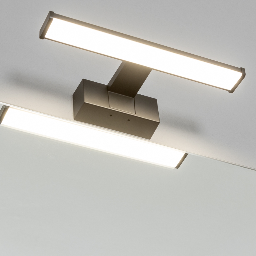 Brilagi - LED-Badezimmer-Spiegelleuchte 3-in-1 VESTRA LED/6W/230V 30 cm IP44 schwarz