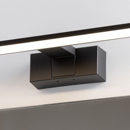 Brilagi - LED-Badezimmer-Spiegelleuchte 3-in-1 VESTRA LED/6W/230V 30 cm IP44 schwarz