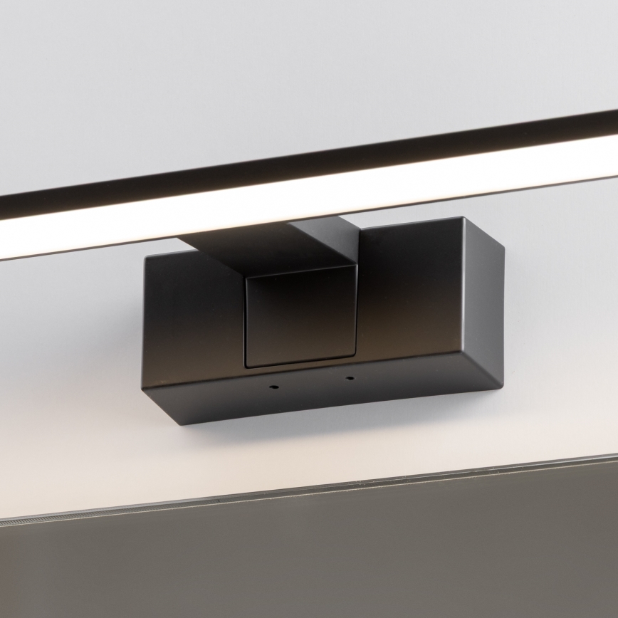 Brilagi - LED-Badezimmer-Spiegelleuchte 3-in-1 VESTRA LED/6W/230V 30 cm IP44 schwarz