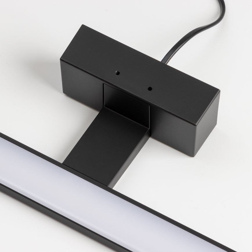 Brilagi - LED-Badezimmer-Spiegelleuchte 3-in-1 VESTRA LED/6W/230V 30 cm IP44 schwarz