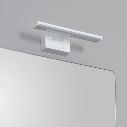 Brilagi - LED-Badezimmer-Spiegelleuchte 3-in-1 VESTRA LED/6W/230V 30 cm IP44 weiß