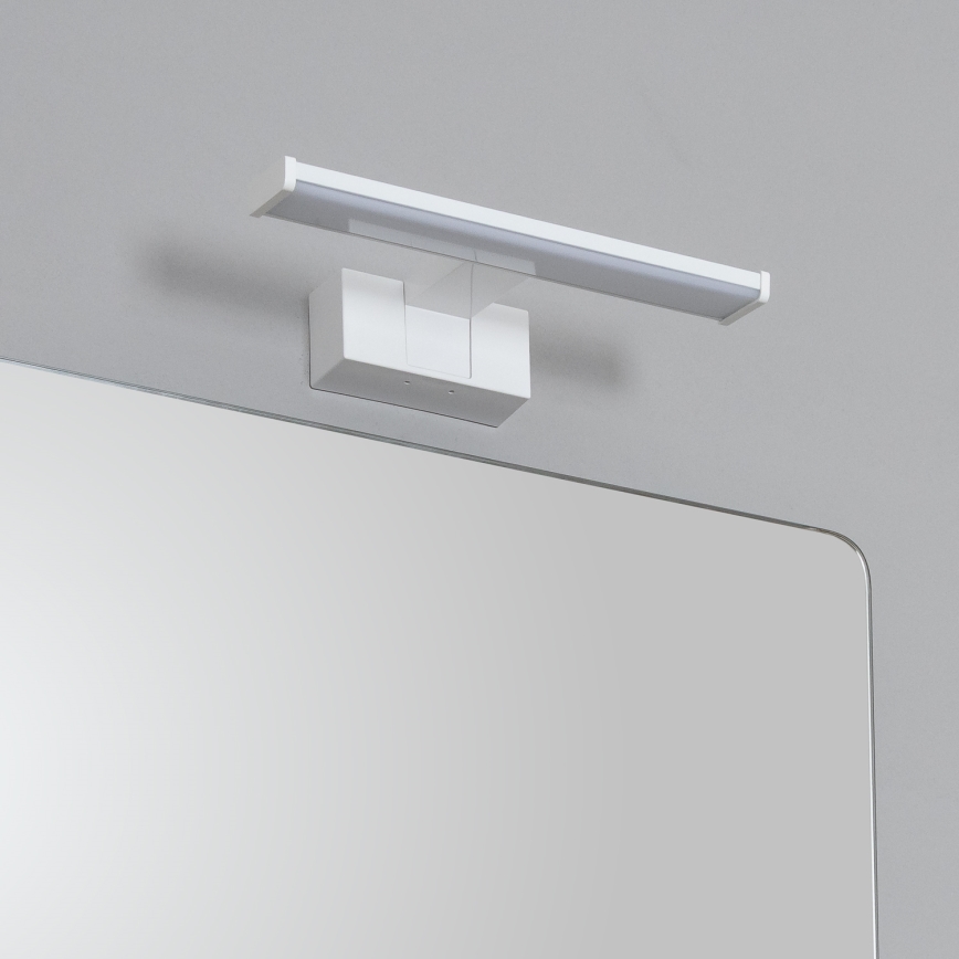 Brilagi - LED-Badezimmer-Spiegelleuchte 3-in-1 VESTRA LED/6W/230V 30 cm IP44 weiß