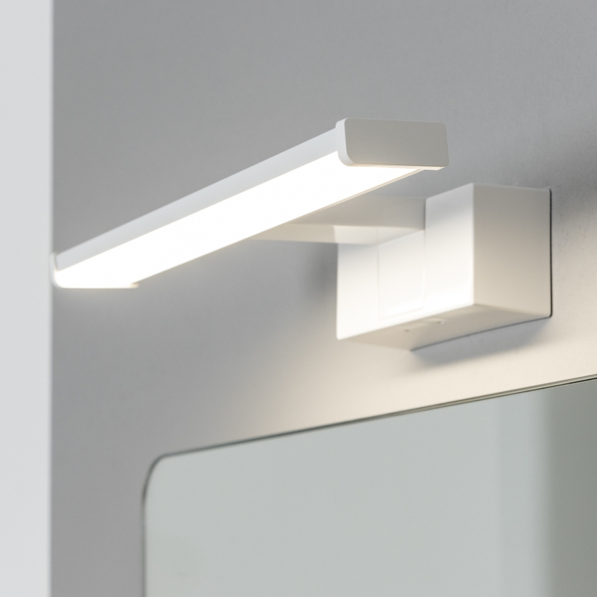 Brilagi - LED-Badezimmer-Spiegelleuchte 3-in-1 VESTRA LED/6W/230V 30 cm IP44 weiß