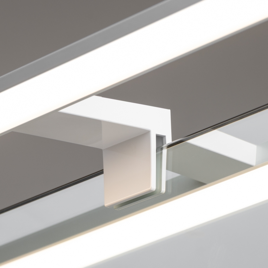 Brilagi - LED-Badezimmer-Spiegelleuchte 3-in-1 VESTRA LED/6W/230V 30 cm IP44 weiß