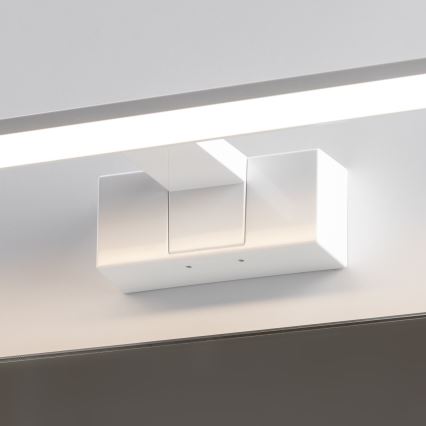 Brilagi - LED-Badezimmer-Spiegelleuchte 3-in-1 VESTRA LED/6W/230V 30 cm IP44 weiß
