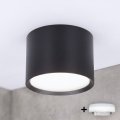 BRILAGI - LED Badezimmer-Spot SMOOTH 1xGX53/15W/230V 60x82 mm schwarz IP54