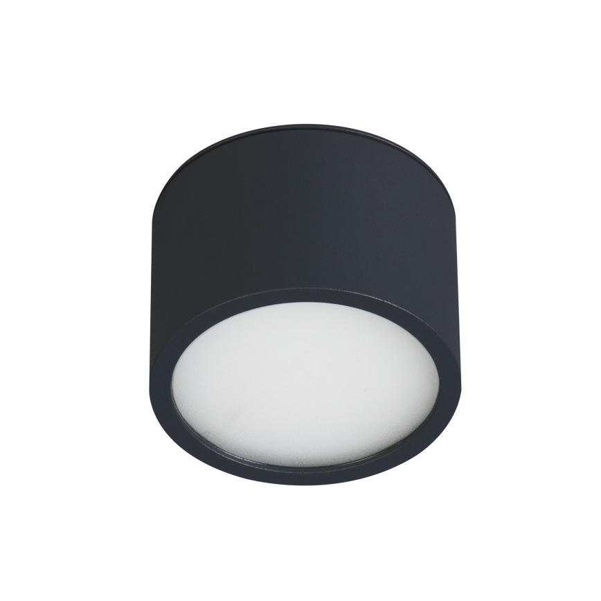 BRILAGI - LED Badezimmer-Spotleuchte SMOOTH 1xGX53/15W/230V 60x82 mm schwarz IP54