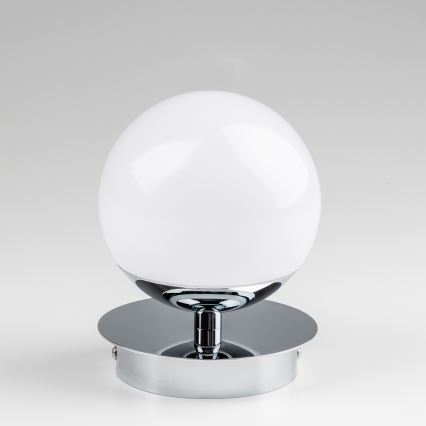 Brilagi - LED-Badezimmer-Wandleuchte BALL LED/6W/230V 3000/4000/6500K IP44 glänzender Chrom
