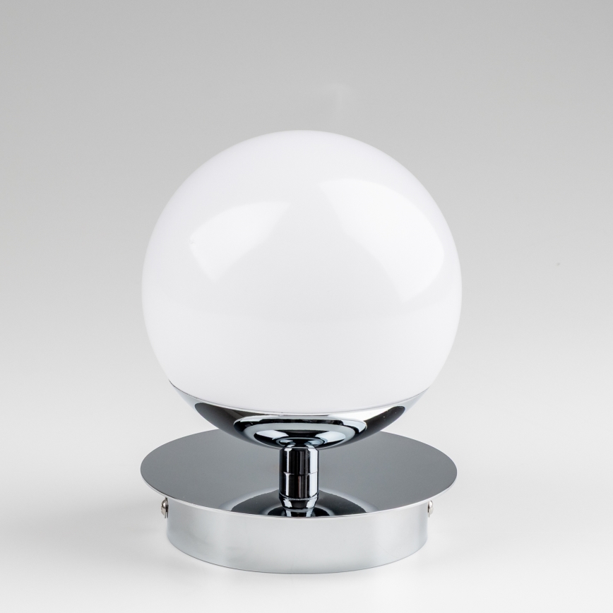 Brilagi - LED-Badezimmer-Wandleuchte BALL LED/6W/230V 3000/4000/6500K IP44 glänzender Chrom