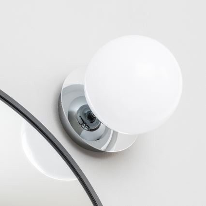 Brilagi - LED-Badezimmer-Wandleuchte BALL LED/6W/230V 3000/4000/6500K IP44 glänzender Chrom