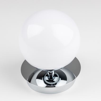 Brilagi - LED-Badezimmer-Wandleuchte BALL LED/6W/230V 3000/4000/6500K IP44 glänzender Chrom