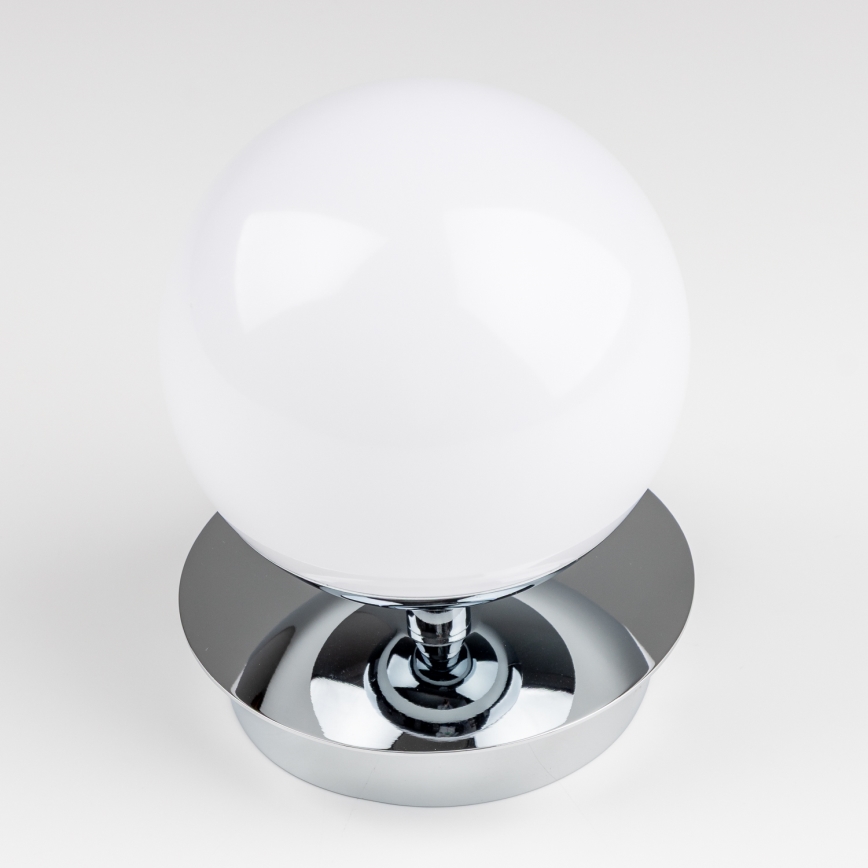 Brilagi - LED-Badezimmer-Wandleuchte BALL LED/6W/230V 3000/4000/6500K IP44 glänzender Chrom