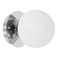 Brilagi - LED-Badezimmer-Wandleuchte BALL LED/6W/230V 3000/4000/6500K IP44 glänzender Chrom