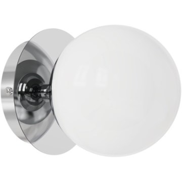 Brilagi - LED-Badezimmer-Wandleuchte BALL LED/6W/230V 3000/4000/6500K IP44 glänzender Chrom